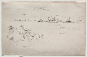 Övervakarna. av James Abbott McNeill Whistler