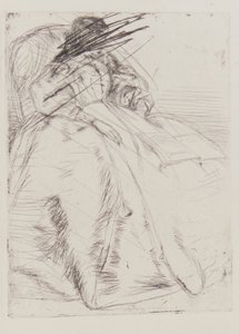Den öppna boken, 1861. av James Abbott McNeill Whistler