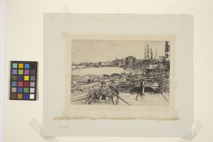 Poolen (etsning) av James Abbott McNeill Whistler
