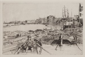 Poolen av James Abbott McNeill Whistler