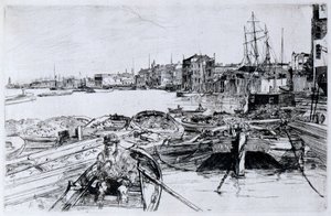 The Poolswed av James Abbott McNeill Whistler