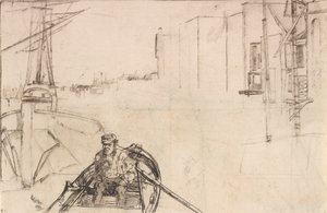 Poolen, 1859. av James Abbott McNeill Whistler