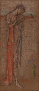 Den lila irisen, 18711872. av James Abbott McNeill Whistler
