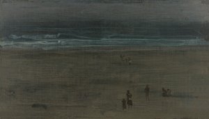 Havet och sanden, 1884. av James Abbott McNeill Whistler