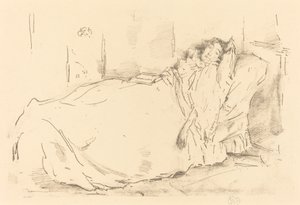 Siestan, 1896. av James Abbott McNeill Whistler