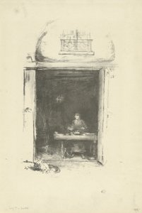 The Smith, Passage du Dragon av James Abbott McNeill Whistler