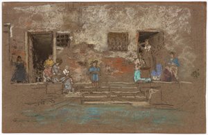 Stegen av James Abbott McNeill Whistler