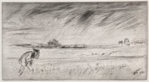 Stormen, 1861. av James Abbott McNeill Whistler