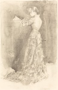 Toaletten, 1878. av James Abbott McNeill Whistler
