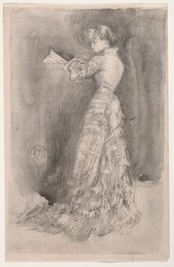 Toaletten, 1878. av James Abbott McNeill Whistler