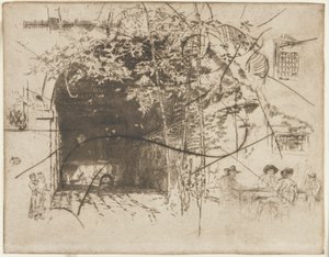 Färjan, nr 2, 1879-1880. av James Abbott McNeill Whistler