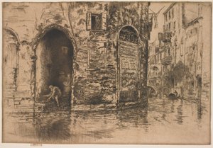 De två dörröppningarna av James Abbott McNeill Whistler