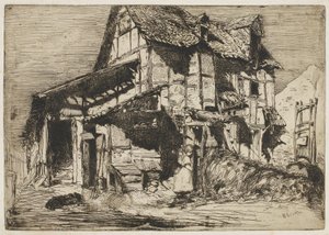 Den osäkra hyresgården av James Abbott McNeill Whistler