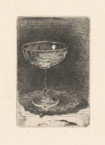 Vinglaset, 1859. av James Abbott McNeill Whistler