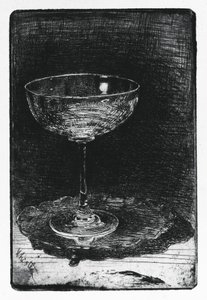 Vinglaset av James Abbott McNeill Whistler