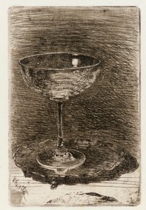 Vinglaset, 1858. av James Abbott McNeill Whistler