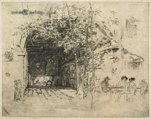 Färja, nr 2. av James Abbott McNeill Whistler