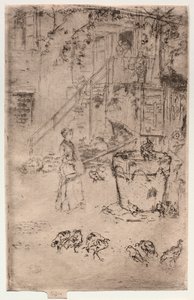 Kalkoner. av James Abbott McNeill Whistler