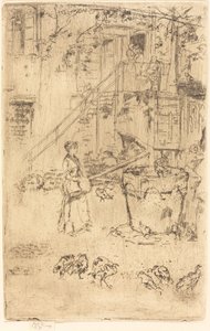 Turkiet, 1880. av James Abbott McNeill Whistler