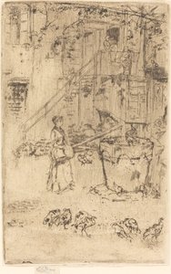 Turkiet, 1880. av James Abbott McNeill Whistler