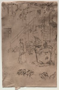 Turkiet, 1886. av James Abbott McNeill Whistler