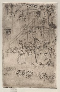Turkiet, 1886. av James Abbott McNeill Whistler