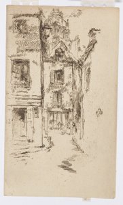 Under katedralen i Blois av James Abbott McNeill Whistler