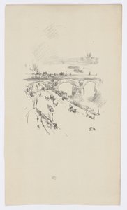 Waterloo-bron av James Abbott McNeill Whistler