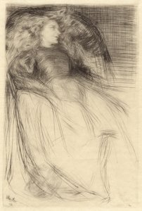 Trött, 1863. av James Abbott McNeill Whistler