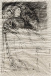 Trött, 1863. av James Abbott McNeill Whistler