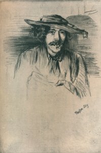 Whistler, 1859, 1904. av James Abbott McNeill Whistler