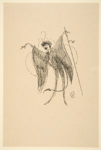 Whistler som fjäril, 1800- och 1900-talet. av James Abbott McNeill Whistler