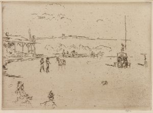 Vilda västern: The Orator, 1887. av James Abbott McNeill Whistler