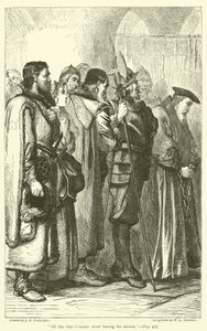 Hela denna tid stod Cranmer och hörde hans predikan