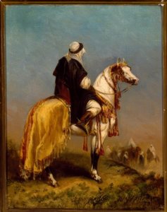 En arabisk ryttare av James Alexander Walker