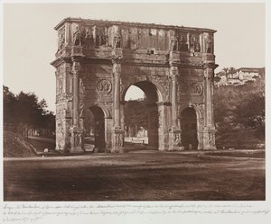Konstantins båge, Rom