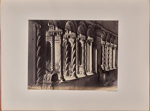 Sankt Paulus kloster. Inredning av James Anderson