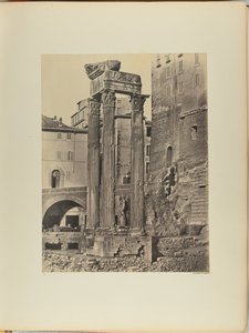 Vespasianus tempel av James Anderson