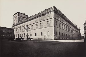 Venetianska palatset, ca. 1870-talet.