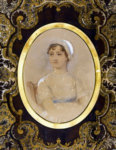 Jane Austen (1775-1817) av James Andrews
