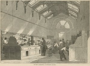 Det nya laboratoriet vid London College
