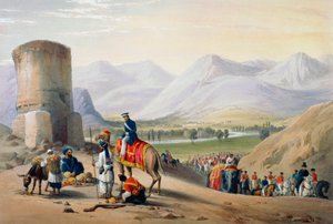 Första anglo-afghanska kriget 1838-1842