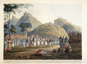 Ghoorkas församling, 1820