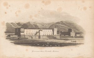 Regeringshuset, Funchal, Madeira av James Baily