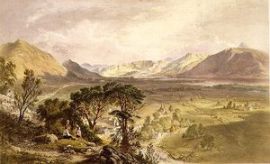 Bassenthwaite, från "The English Lake District"