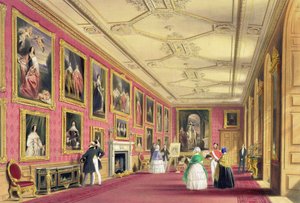 Vandyke-rummet, Windsor Castle