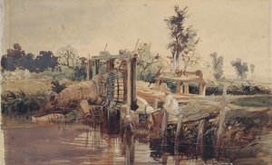 Buck Korgar av James Baker Pyne