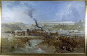 Clifton från Overfall Dam av James Baker Pyne