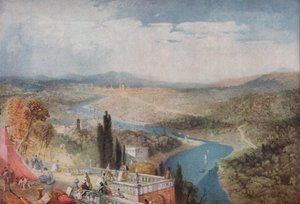 Florens, 1839, 1918 av James Baker Pyne