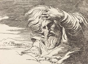 Östra patriarken, 1803. av James Barry